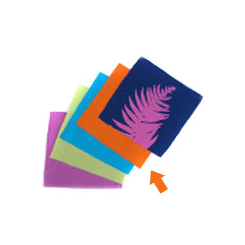 Cyanotype Store Cyanotype Cotton Squares - 8 x 8"