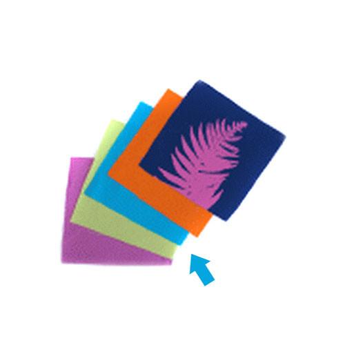 Cyanotype Store Cyanotype Cotton Squares - 8 x 8"