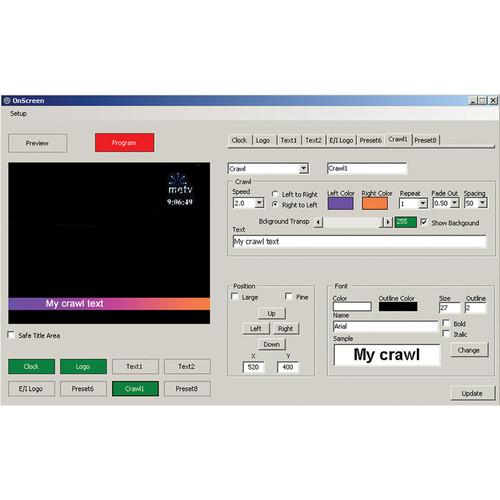 Deyan Automation Systems OnScreen