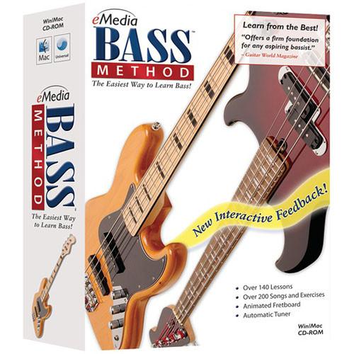 eMedia Music CD-Rom: Bass Method by