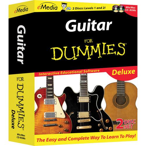 eMedia Music CD-Rom: Guitar For Dummies