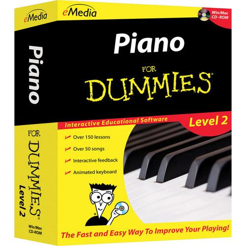 eMedia Music CD-ROM: Piano For Dummies