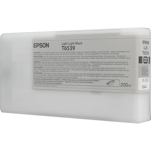 Epson Ultrachrome HDR Light Light Black Ink Cartridge