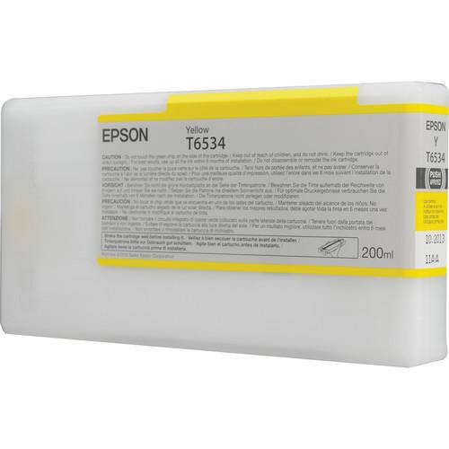 Epson Yellow UltraChrome Ink Cartridge for Stylus Pro 4900