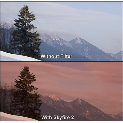 Formatt Hitech 138mm Blender Skyfire 2 Filter