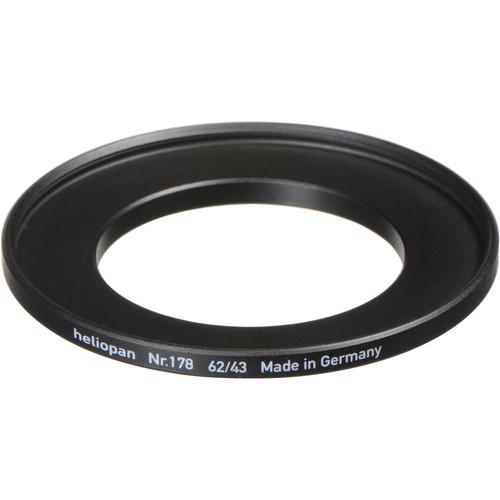 Heliopan 43-62mm Step-Up Ring