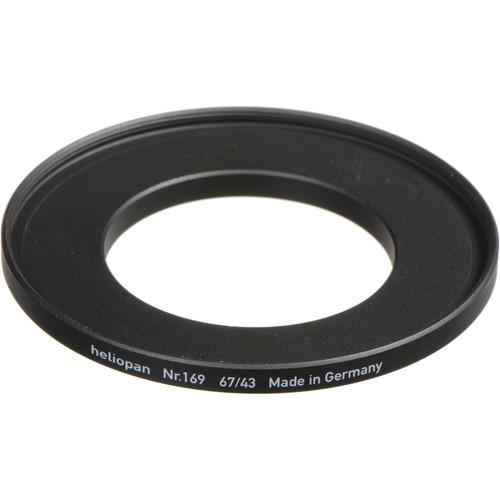 Heliopan 43-67mm Step-Up Ring