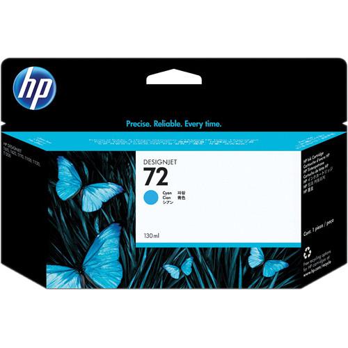 HP 72 Cyan Ink Cartridge