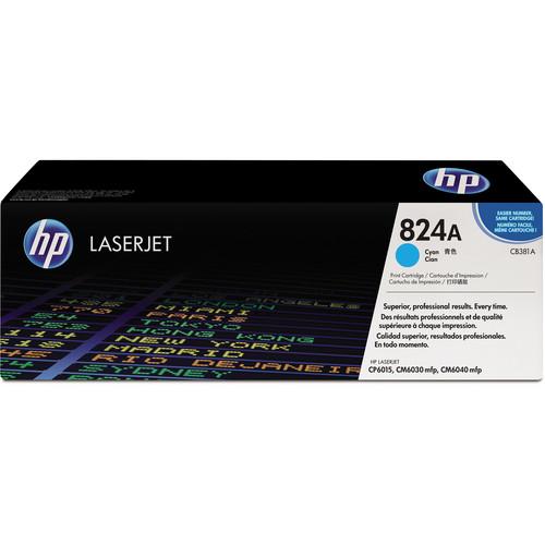 HP 824A Cyan LaserJet Toner Cartridge