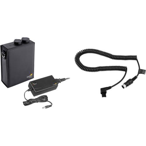 Impact Mini LiteTrek Battery Pack and Charger With CKE Nikon Cable
