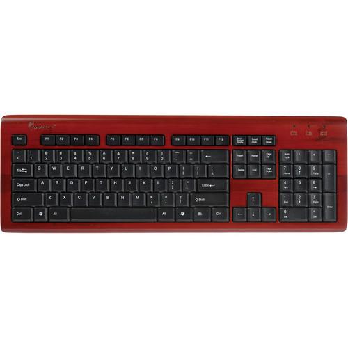 Impecca Bamboo Designer Keyboard