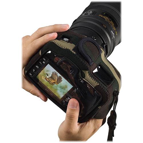 LensCoat BodyGuard CB Clear Back Camera Case