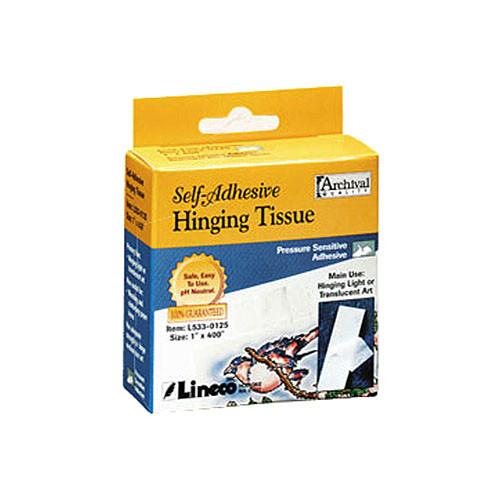 Lineco Self-Adhesive Mounting Hinging Tissue