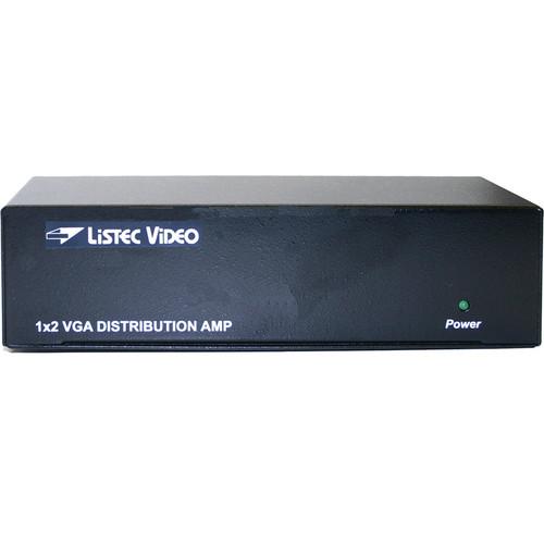 Listec Teleprompters VGA Distribution Amplifier