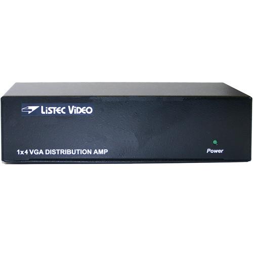 Listec Teleprompters VGA Distribution Amplifier