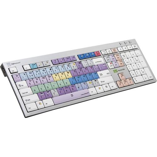 LogicKeyboard Grass Valley Aurora Edit - PC Slim Line Keyboard