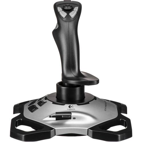 Logitech Extreme 3D Pro Joystick, Logitech, Extreme, 3D, Pro, Joystick