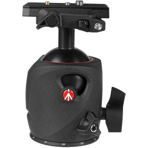 Manfrotto 057 Magnesium Ball Head with 501PL Quick Release Plate