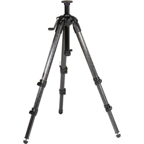 Manfrotto MT057C3-G 057 Carbon Fiber Tripod with Geared Center Column