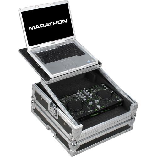 Marathon Case For DJ-Tech iMix iMix Reload U2 Station W Laptop Shelf