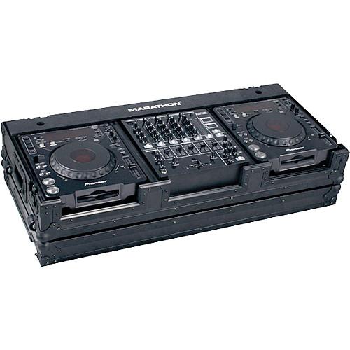 Marathon MA-DJCD12WBLK Flight Coffin Case