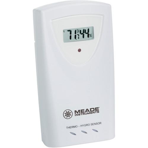 Meade Wireless Remote Temperature and Humidity Sensor