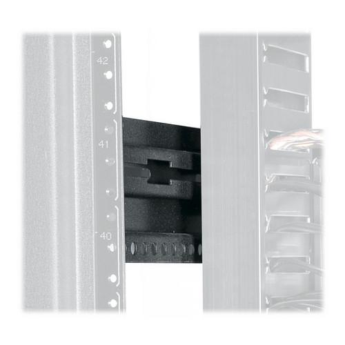 Middle Atlantic 90-D Brackets to Mount Plastic Cable Ducts