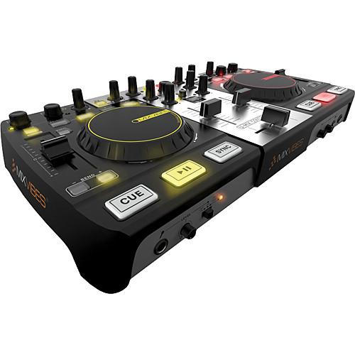 Mixvibes U-Mix Control Pro MIDI DJ Controller & Cross Software, Mixvibes, U-Mix, Control, Pro, MIDI, DJ, Controller, &, Cross, Software