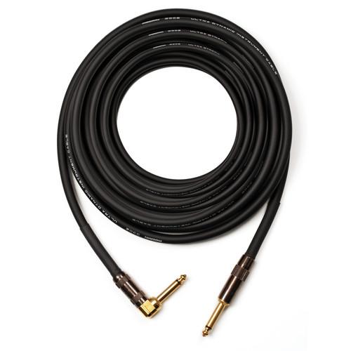 Mogami Platinum Guitar 1 4" TS Male to Right-Angle 1 4" TS Male Cable