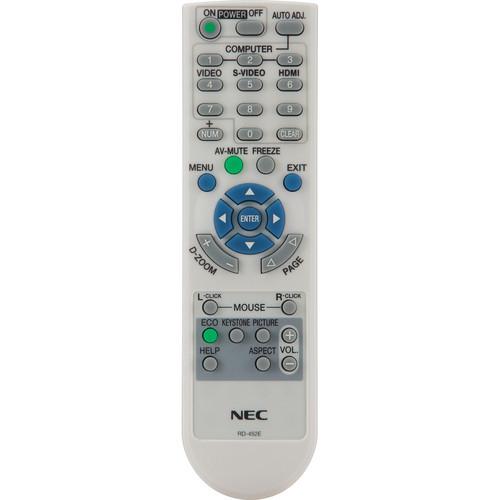 NEC RMT-PJ32 Replacement Remote Control for