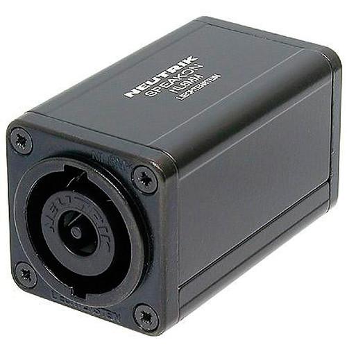 Neutrik NL8MM SpeakON Coupler