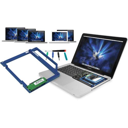 OWC Other World Computing Data Doubler Optical to SATA HD Converter Bracket for Mac Laptops