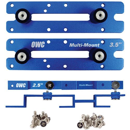 OWC Other World Computing OWC Multi-Mount 2.5" to 3.5" and 3.5" to 5.25" Bracket Set