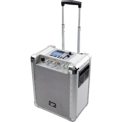 Pyle Pro PCMX265W Battery Powered Portable PA System