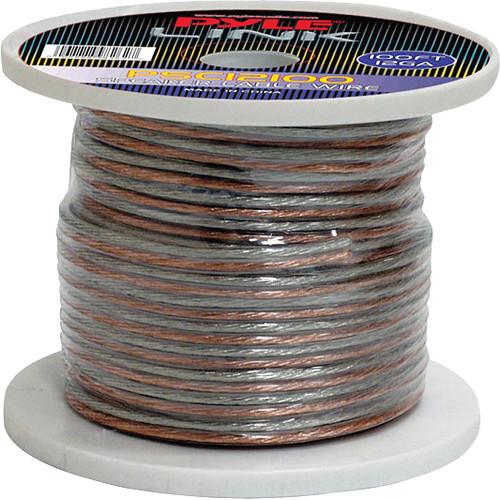 Pyle Pro PSC12100 12-Gauge High-Quality Speaker Zip Wire