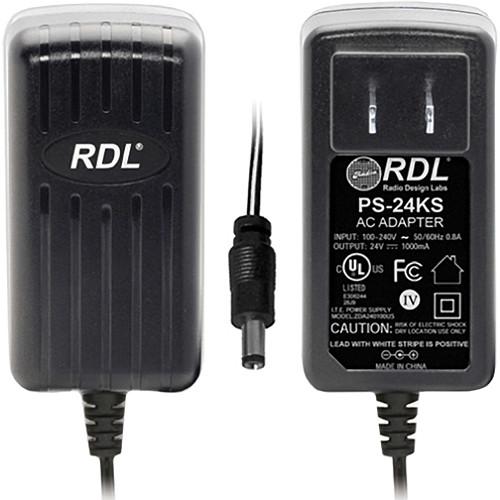 RDL PS-24KS 24VDC Switching Power Supply