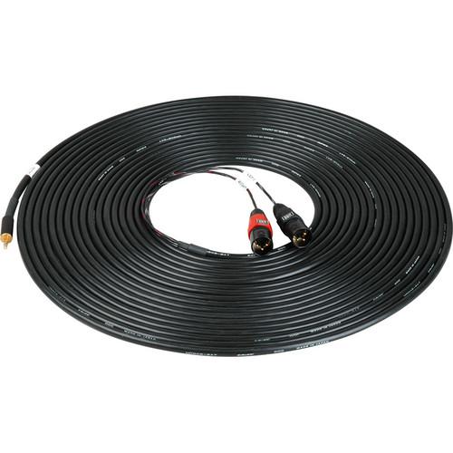 Sescom SES-IPOD-XLRM50 3.5mm Stereo to Dual XLR Male Mono Audio Cable