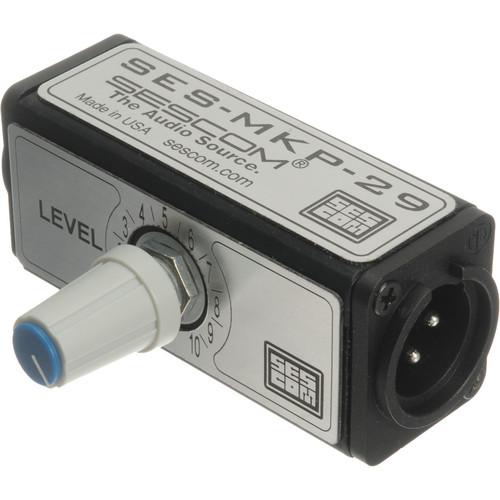 Sescom SES-MKP-29 Professional Single-Channel XLR Volume Control