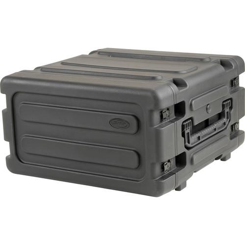 SKB 4U Roto Shockmount Rack Case