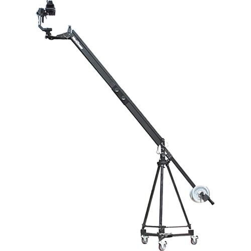 VariZoom QuickJib Extension Kit with TCR100 Tripod, DCR100 Dolly & MC100 Motorized Head