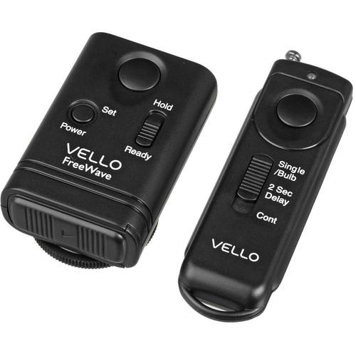 Vello FreeWave Wireless Remote Shutter Release for Canon w 3-Pin Connection
