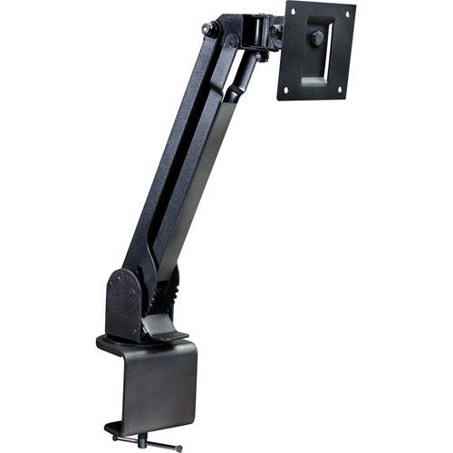 Video Mount Products LCD-2 Small Flat Panel Table Desk Mount - Black