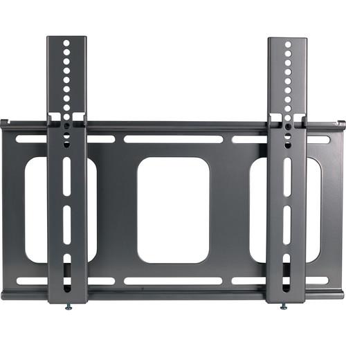 Video Mount Products LCD-MID-F Flat Panel Flush Mount - Black
