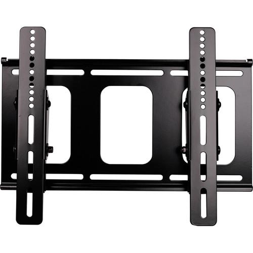 Video Mount Products LCD-MID-FT Mid-Size Flat Panel Flush w Tilt Mount - Black