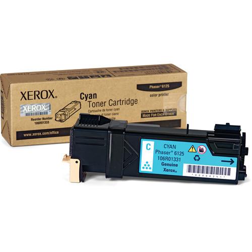 Xerox Cyan Toner Cartridge For Phaser 6125