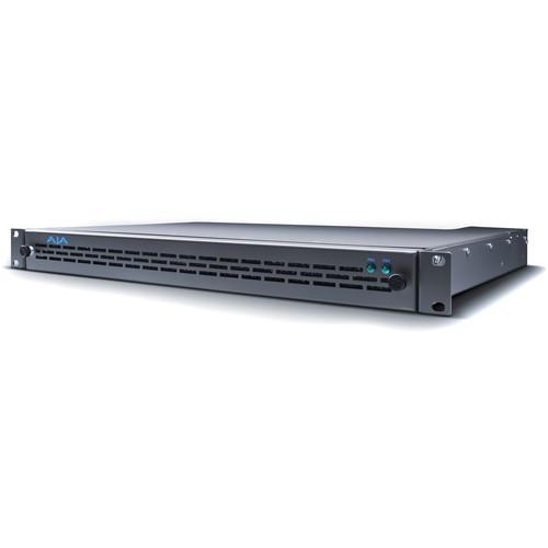 AJA FR1 1-RU 4-Slot Frame 40W Single Power Supply - For R Series Rack Cards and Leitch 6800 Series
