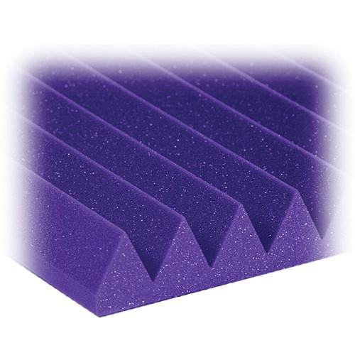 Auralex 2" Studiofoam Wedge-24 - 24" x 48" x 2" Acoustic Absorption Panel - 12 Pieces