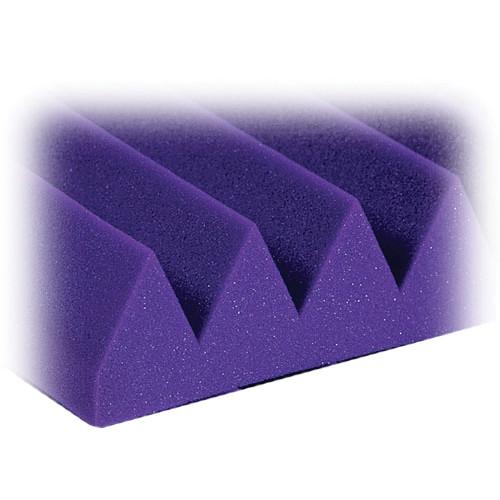 Auralex 3" Studiofoam Wedge-24 - 24" x 48" x 3" Acoustic Absorption Panel - 8 Pieces