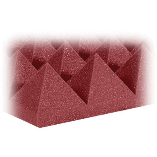 Auralex 4" Studiofoam Pyramid-24 - 24" x 48" x 4" Acoustic Absorption Diffusion Panel - 6 Pieces
