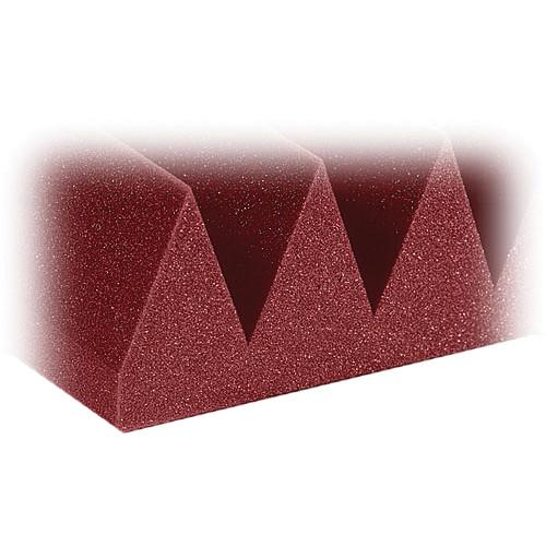Auralex 4" Studiofoam Wedge-24 - 24" x 48" x 4" Acoustic Absorption Panel - 6 Pieces
